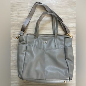 Freshly Picked Stone Diaper Bag Carry All